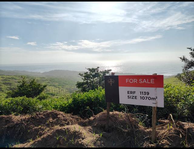 1,070M² VACANT LAND FOR SALE IN SEATON ESTATE